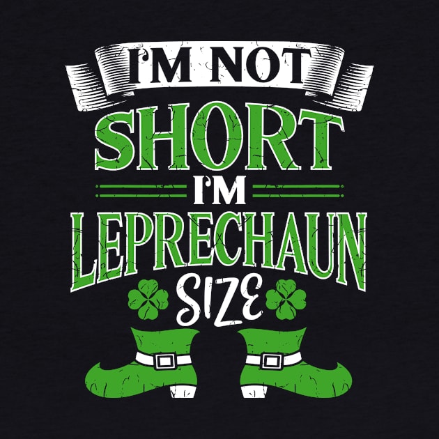 Leprechaun T-Shirt Ireland St Patricks Day irish Gift Tee by biNutz